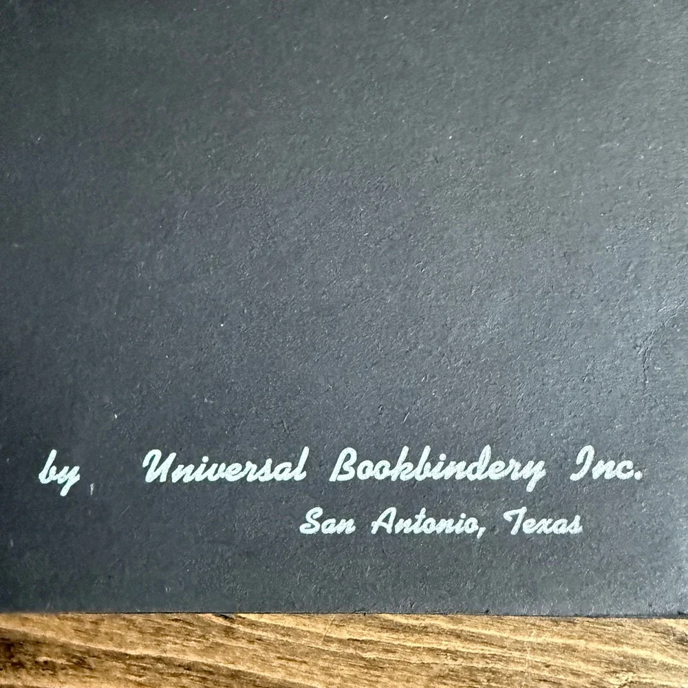Universal Bookbindery some pages